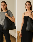 The Big Sling Bag – Sort
