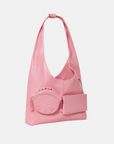 Crinkle Sling Bag – Rosa