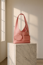 Crinkle Sling Bag – Rosa